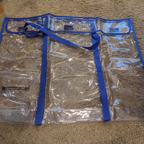 Portfolio Artwork Flat Storage Tote Posters Waterproof Teacher Students Large - Picture 2 of 6